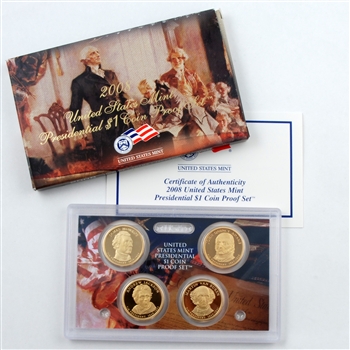 2008 US Mint Presidential Proof Set - Original Government Packaging