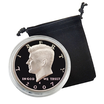 2007 Kennedy Half Dollar - S Mint Proof