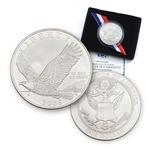 2008 Bald Eagle Silver Dollar - Uncirculated