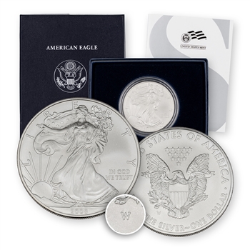 2008 Silver Eagle - Satin Finish - Uncirculated