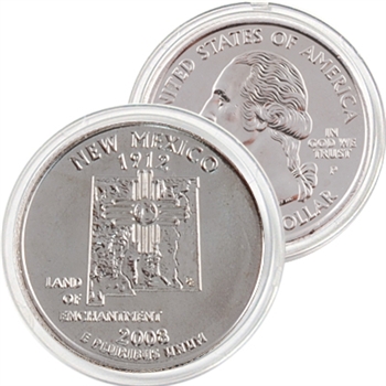 2008 New Mexico Platinum Quarter - Philadelphia Mint