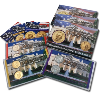 2008 Presidential Dollars - Precious Metals - John Quincy Adams