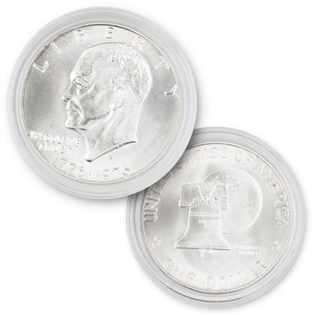 1976 Eisenhower Dollar - San Francisco - Silver