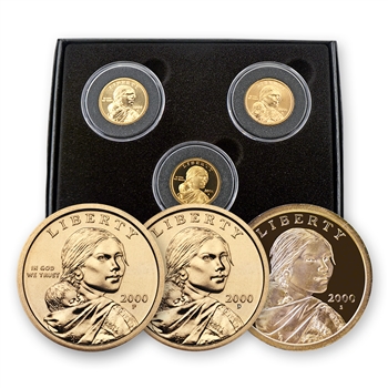 2000 Sacagawea PD & S Mint Proof (3)