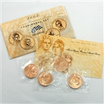 2007 First Spouse Bronze Medal Collection - 4 PC Set