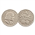 1892 & 1893 Columbus Half Dollar Pair-America's 1st Commemoratives