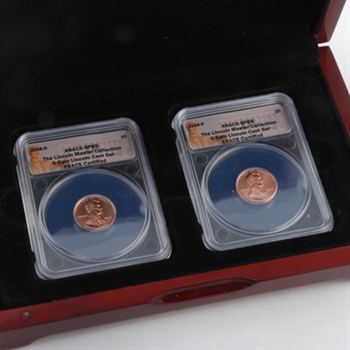 2008 Lincoln Cent - Specimen Collection - Certified 69