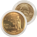 2008 Hawaii 24 Karat Gold quarter - Denver