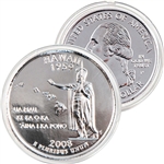 2008 Hawaii Platinum Quarter - Philadelphia Mint