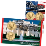 2008 Presidential Dollars P & D Lens - Martin Van Buren