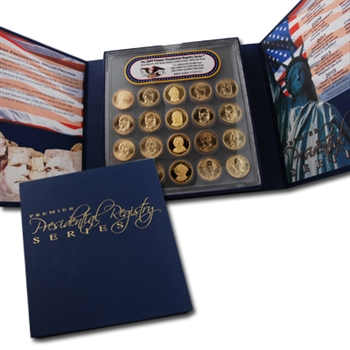 2008 Premier Presidential Registry Series Cert by ANACS