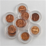 1st Decade of Lincoln Memorial Proof Cents - 1959 to 1968