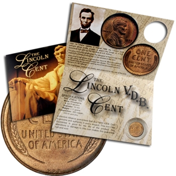 1909 Lincoln Cent - VDB Gift Pack