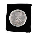 1993 Silver Eagle - Uncirculated w/ Display Pouch