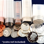 Coin Tube Assortment Pack - 10 of each - Quantity 50