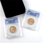 2005 Sacagawea Dollar Specimen Set P & D Mints - ANACS CT69