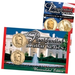 2009 Presidential Dollars P & D Lens - John Tyler