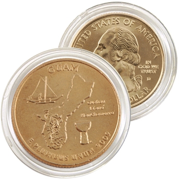 2009 Guam 24 Karat Gold Quarter - Denver