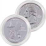 2009 Guam Platinum Quarter - Denver