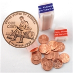 2009 Lincoln Cent - Formative Years (Rail Splitter) - P/D Rolls