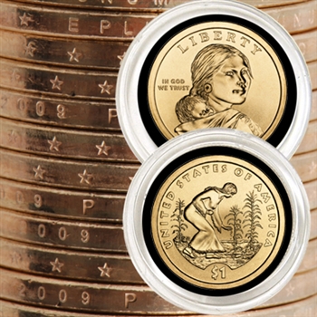 2009 Sacagawea Native American Dollar - Philadelphia Mint