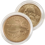 2009 American Samoa 24 Karat Gold Quarter - Philadelphia