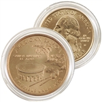 2009 American Samoa 24 Karat Gold Quarter - Denver