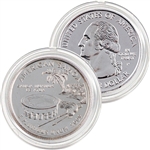 2009 American Samoa Platinum Quarter - Philadelphia