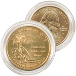 2009 Virgin Islands 24 Karat Gold quarter - Denver