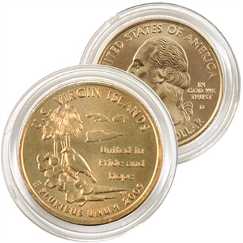 2009 Virgin Islands 24 Karat Gold quarter - Denver