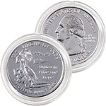 2009 Virgin Islands Platinum Quarter - Denver Mint