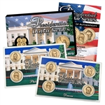 2009 Presidential Dollars P & D 2 Lens Set