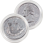 2009 Mariana Islands Platinum Quarter - Philadelphia Mint