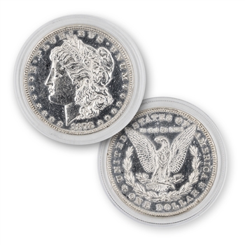 1878 Morgan Dollar - 7 over 8 Tailfeather - Proof Like