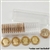 Coin Tube - Dollar (Holds 20 coins) - 26.5 mm - Quantity 5