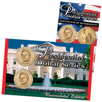 2010 Presidential Dollars P & D Lens - Millard Fillmore