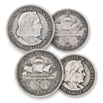 1892 & 1893 Columbus Half Dollar Pair - America's 1st Commemoratives