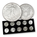 1st Decade of Silver Eagles(86 to 95)-Uncirculated