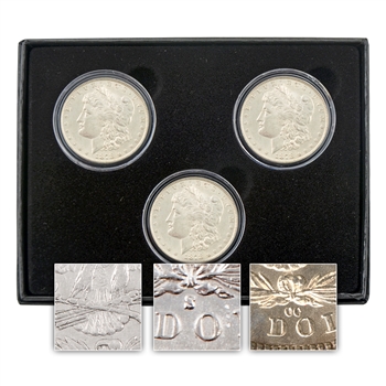 1878 1st Year Mint Mark Set-P-S-CC-Uncirculated