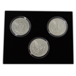 1878 3pc Tail Feather Set-Uncirculated