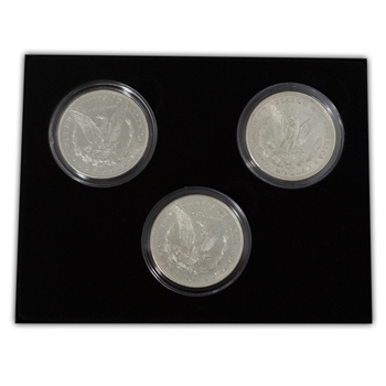 1878 3pc Tail Feather Set-Uncirculated
