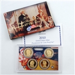 2010 US Mint Presidential Proof Set - Original Government Packaging