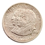 1923 James Monroe - Monroe Doctrine Centennial Silver Half Dollar - Circulated
