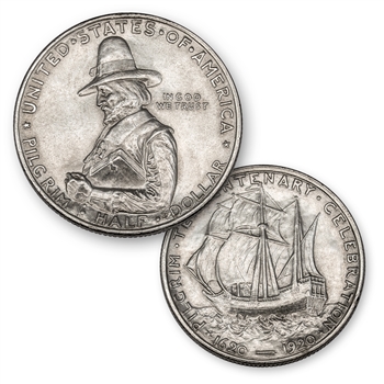 1920 Pilgrim Half Dollar-Uncirculated