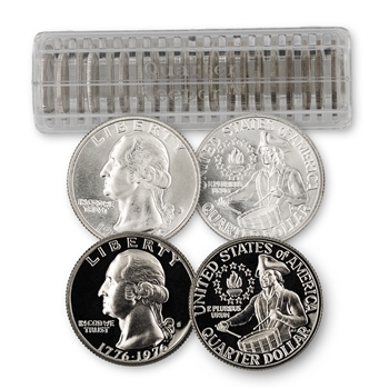 1976 Bicentennial S Mint Custom Roll of 20
