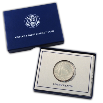 1986 Statue of Liberty Half Dollar - Uncirculated