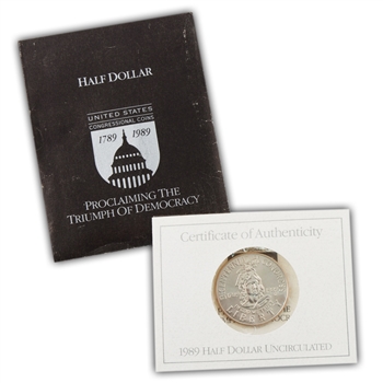 1989 Congressional Half Dollar - Uncirculated