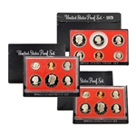 Susan B. Anthony Proof Sets (1979-1981)