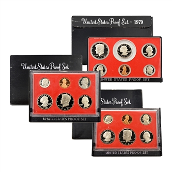 Susan B. Anthony Proof Sets (1979-1981)