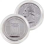 2010 Hot Springs Platinum Quarter - Philadelphia